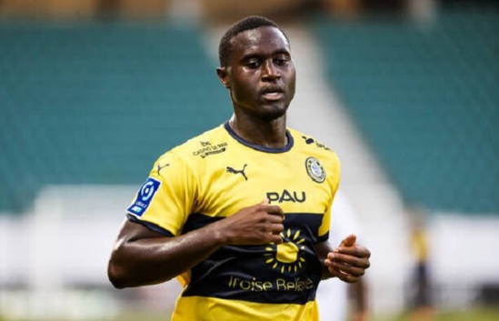 Ligue 2: Henry Saivet donne le point du nul à Pau face à Caen