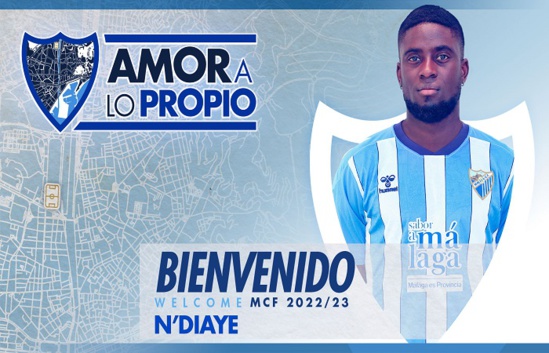 Malaga : Alfred Ndiaye signe son retour en Espagne