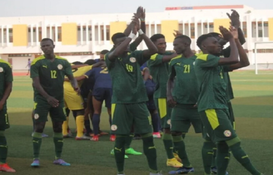 UFOA-A U20: en demi-finale, le Sénégal joue face à Mauritanie ce vendredi