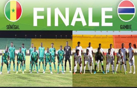 UFOA-A U20: le Sénégal affronte la Gambie en finale, ce dimanche