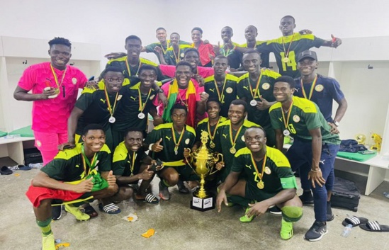 UFOA-A U20 : Le Sénégal bat la Gambie remporte le trophée