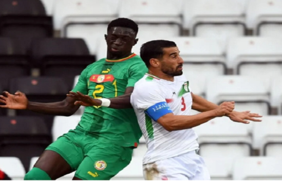 Formose Mendy: "Je vais continuer à travailler pour être appelé pour la Coupe du Monde"