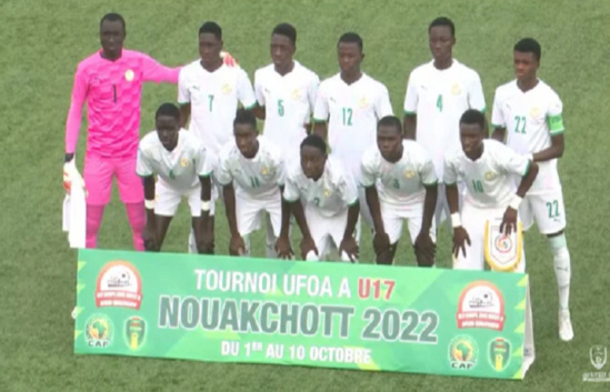 UFOA-A U17: le Sénégal défie le Mali en finale à 19h