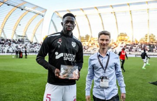 Amiens SC: Formose Mendy élu joueur du mois