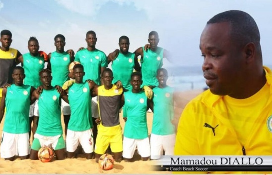 Beach Soccer: découvrez la liste de Mamadou Diallo pour la CAN 2022