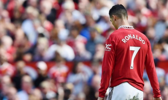 Manchester United pense à libérer Cristiano Ronaldo de son contrat !