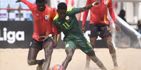 CAN Beach Soccer: le Sénégal débute contre l'Ouganda ce samedi