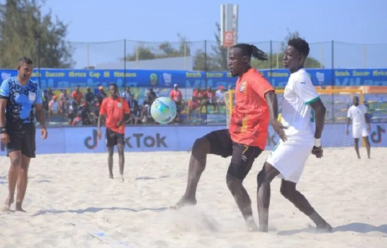 CAN Beach Soccer: le Sénégal explose l'Ouganda (10-1)