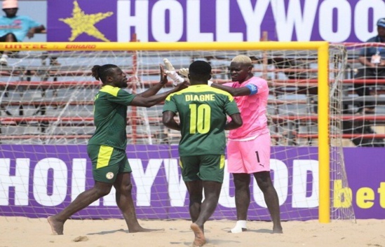 CAN Beach Soccer: Sénégal-Egypte, l'affiche de la finale