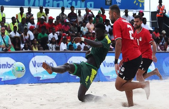 CAN Beach Soccer 2022: Sénégal-Egypte, la finale ce vendredi à 13h 30