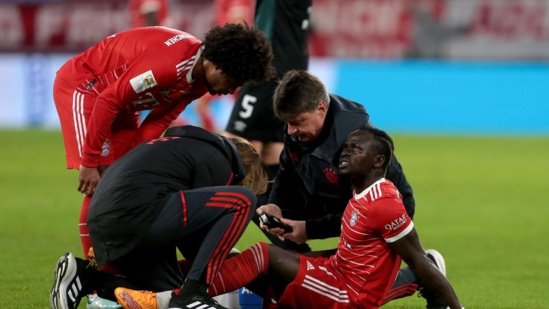 Sadio Mané, une blessure mineure à dix jours du mondial