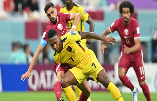 CdM 2022 : Qatar perd face à l'Equateur (0-2)