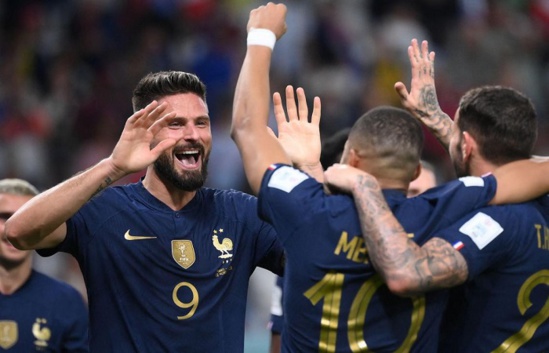 Coupe du monde 2022 : la France rassure d'entrée contre l'Australie