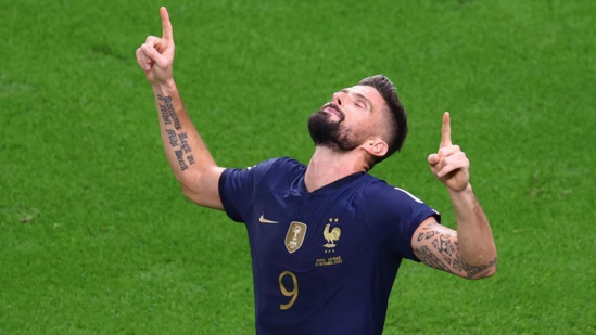 France : Giroud égale le record de 51 buts détenus par Thierry Henry