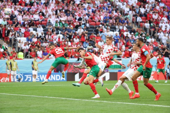 Coupe du Monde : le Maroc tient tête à la Croatie