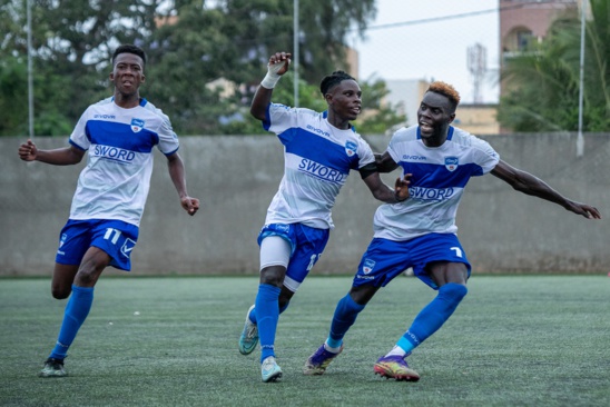 Ligue 1 (7e): Dakar SC domine Jaraaf à Iba Mar Diop