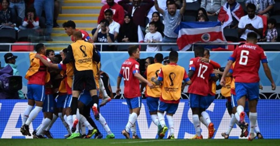 Coupe du monde :Costa Rica bat le Japon et se relance