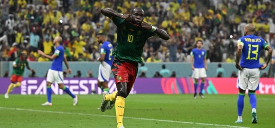 Coupe du monde : Cameroun bat le Brésil mais quitte Qatar