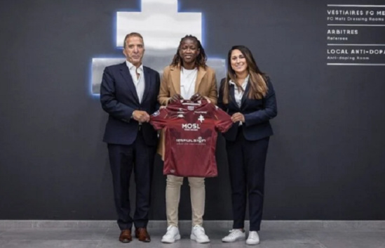 FC Metz: Safiatou Sagna a signé jusqu'à 2024