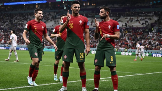 Coupe du monde: CR7 sur le banc, Portugal étrille Suisse