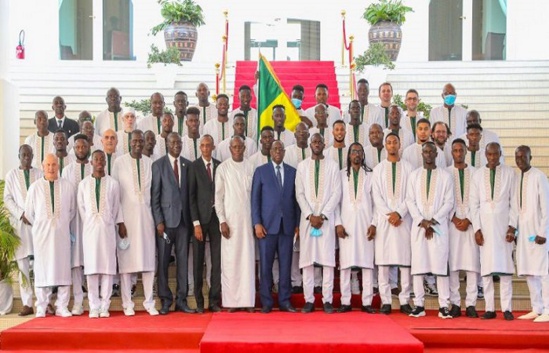 Macky Sall au retour des Lions: "Je maintiens les primes de qualification pour les quarts de finale