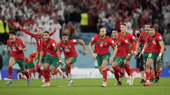 Coupe du monde: Maroc en demi-finale, HISTORIQUE