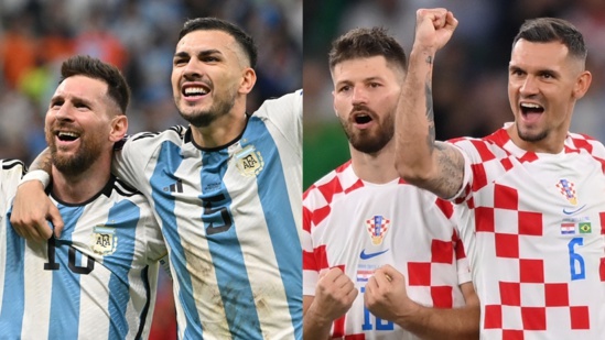 Coupe du monde : demi-finale Argentine-Croatie, les compos probables