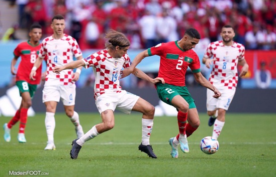 Coupe du monde 2022: le Maroc face à la Croatie, ce samedi pour la petite finale