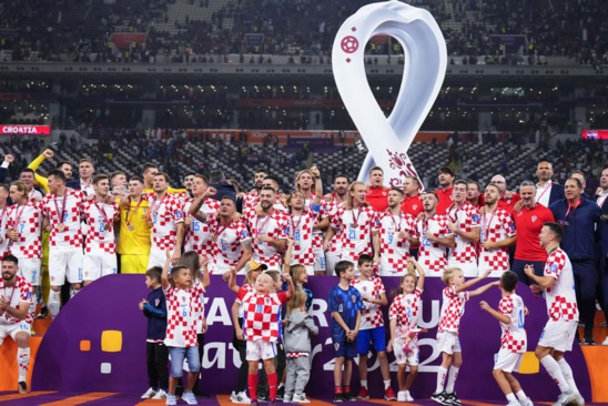 Coupe du monde: la  Croatie sur le podium, le Maroc 4e