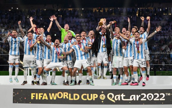 Coupe du monde : Argentine de Messi championne devant la France