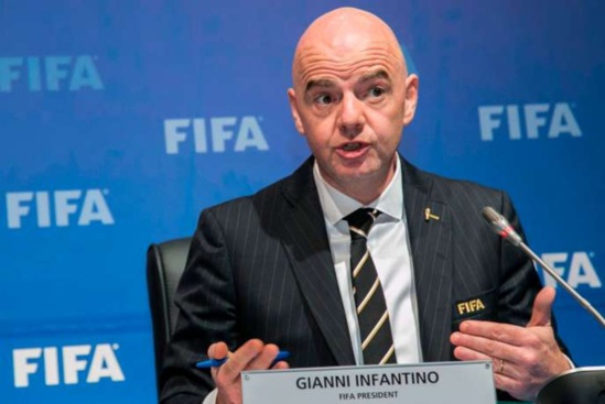 Coupe du monde: Infantino tire un bilan positif pour les sélections africaines