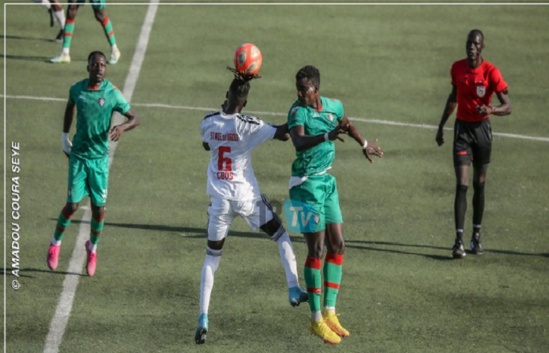 Ligue1 (10ej): As Pikine neutralisée par Stade de Mbour