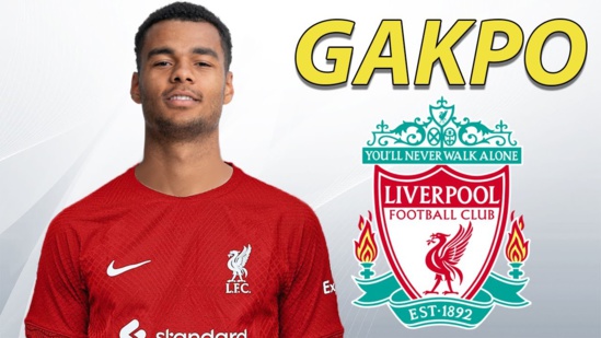 Liverpool : Gakpo va signer ! (officiel)