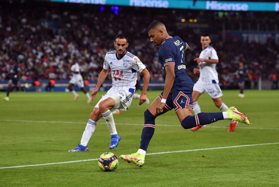 Ligue 1: PSG contre Strasbourg, Messi absent, Mbapé et Neymar présents