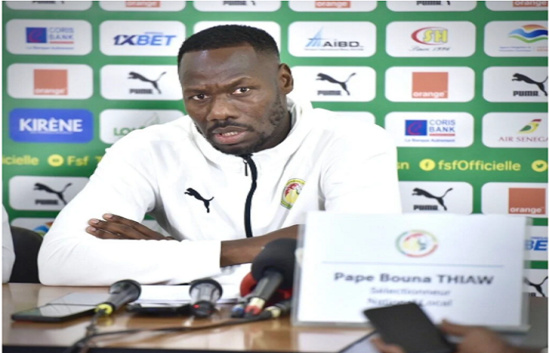 CHAN 2022: Pape Thiaw satisfait de la bonne entame