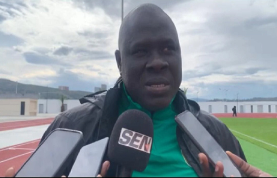 CHAN 2023: Djiby Fall, ajoint de Pape Thiaw « le match contre la Mauritanie, une partie de plaisir»