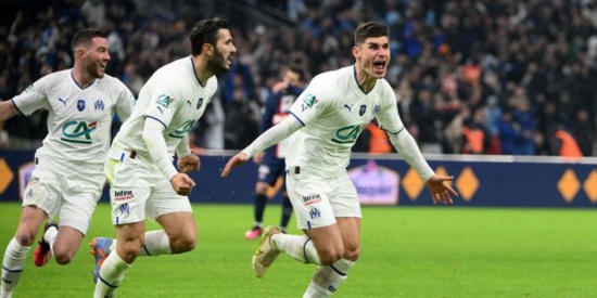 Coupe de France : Marseille élimine le Paris SG