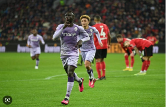 Ligue Europa : Monaco bat Leverkusen avec un bijou de Krepin Diatta