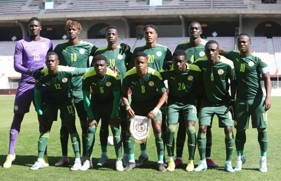 CAN U20: Sénégal contre Mozambique aujourd'hui à 14h