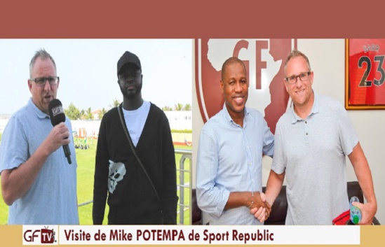 Génération Foot: Mady Touré a reçu Potempa pour un possible partenariat