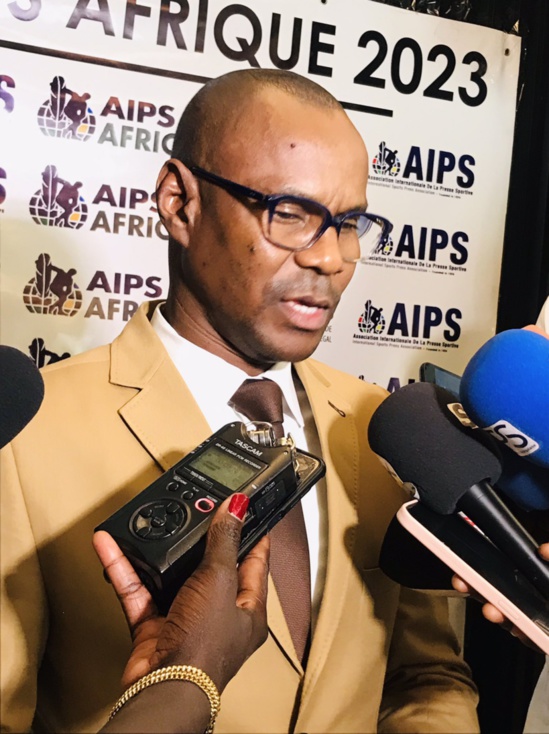 Abdoulaye Thiam veut faire de l’AIPS-Afrique une association "dynamique et innovante"