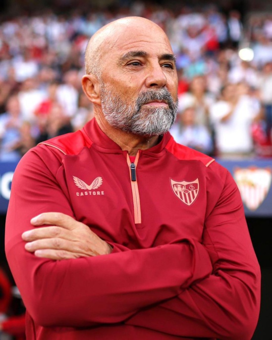 Séville : limogé, Sampaoli fait ses adieux