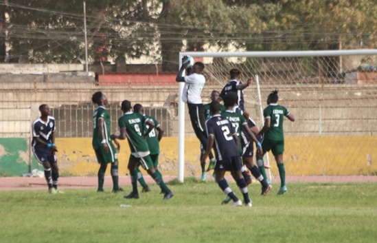 Ligue 1 : Gorée bat Casa Sports, Jaraaf perd devant CNEPS 