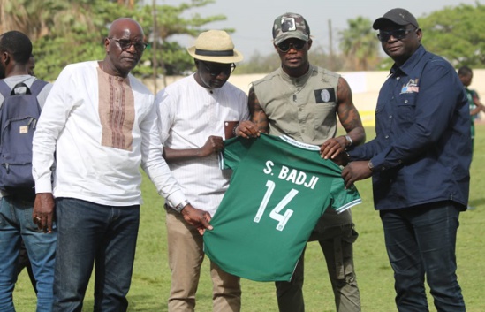 Casa Sports : Stéphane Badji présenté aux supporters