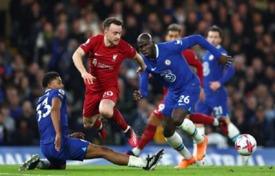 Premier League : Chelsea frustré face à Liverpool