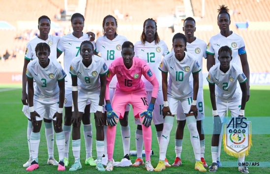 Match amical contre le Ghana : vingt-deux Lionnes en stage