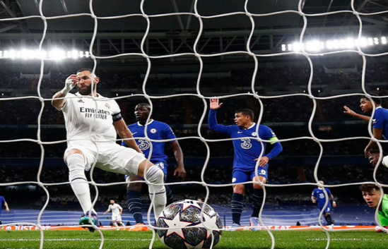 Ligue des champions : Real Madrid prend une sérieuse option devant le Chelsea (2-0)