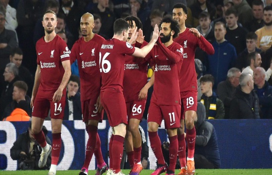 Premier League : Liverpool cartonne Leeds (6-1)