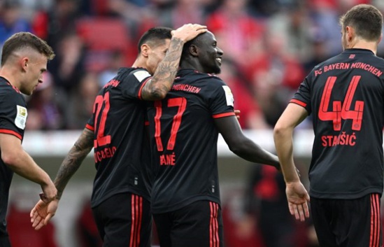 Bundesliga : Mané buteur mais Bayern coule à Mayence