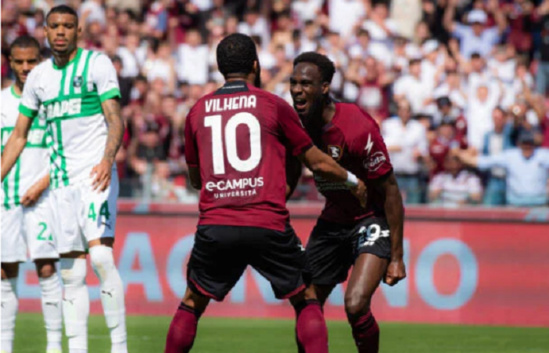 Serie A : Boulaye Dia encore buteur avec Salernitana